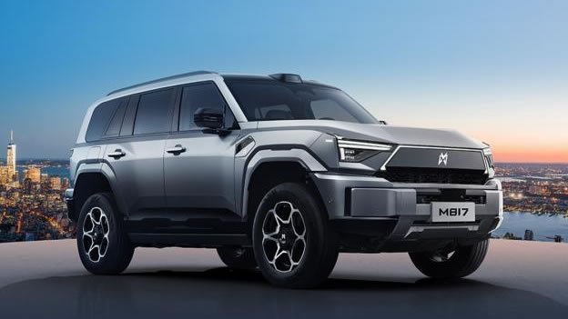 国庆露营进藏选啥车？猛士M817享丹拿+按摩，全地形轻松掌控?