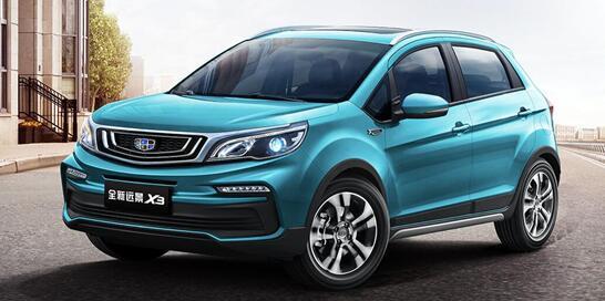 5-8万必选的几款SUV,外观靓配置高,年轻人一见钟情