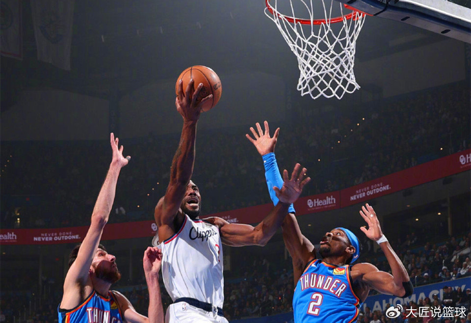 当哈登伤退，雷霆青年军如何彻底瓦解快船的攻防体系？