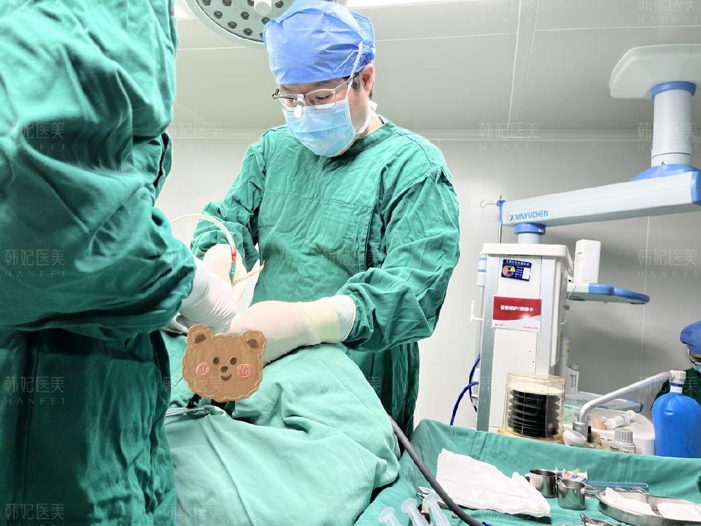 广东韩妃是正规四级整形医院,能做磨骨手术,是刘先超亲诊,颌面对比照-8682赴韩整形网