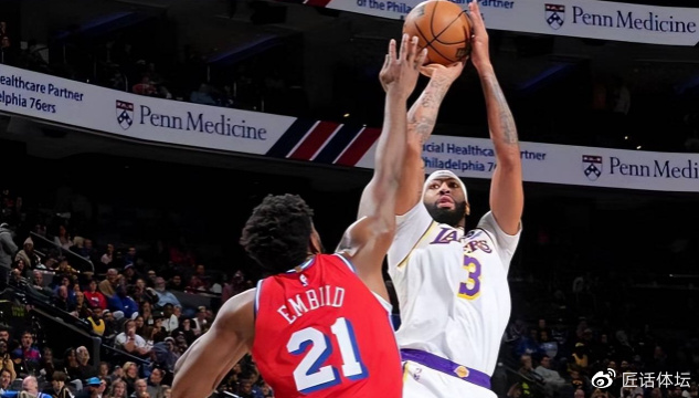 浓眉与约基奇的巅峰对决