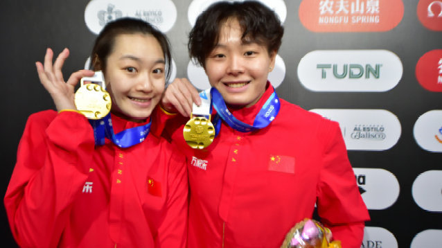 世界泳联跳水世界杯墨西哥站，昌雅尼陈文艺夺冠