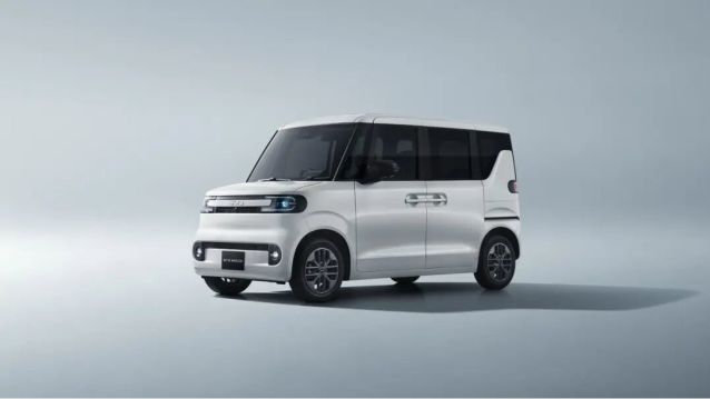 比亚迪东京车展首发定制K-Car！用中国技术重塑出海格局
