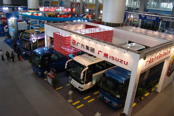 广州车展，风景这边独好