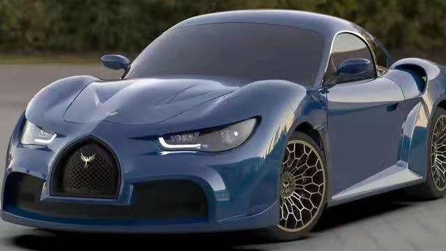 愤怒的小鸟？黎巴嫩山寨版布加迪造型雷人