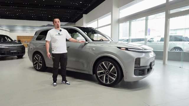 探店｜2024款理想L系列到店实拍 L9配置更高 L7升级令人满意