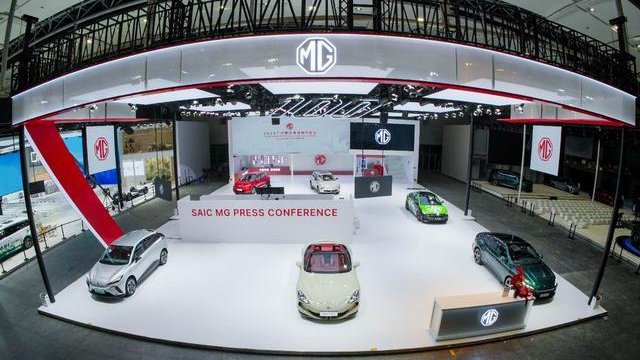 上市5天订单突破5000台，MG ES5广州车展期间开启全国交付