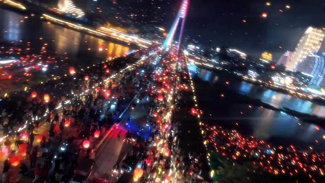 这一刻就像寻梦环游记在眼前具像化