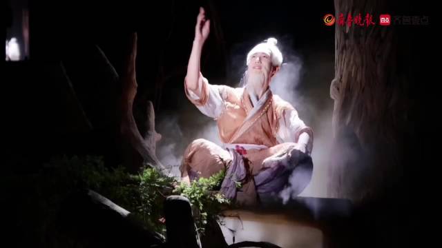 果然视频丨震撼推出！快来日照观看沉浸式演艺《东海上人姜子牙》