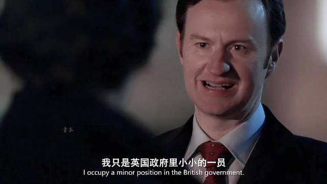 大英政府小职员英国皇室座上宾