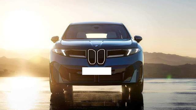 全新宝马iX3实车曝光，“大双肾”变“小嘴”，这颜值你会喜欢吗