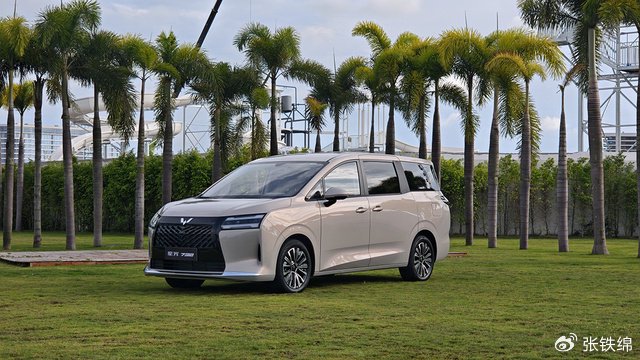 五菱再树国民MPV标杆？星光730现已开订，实车到店，配电滑门