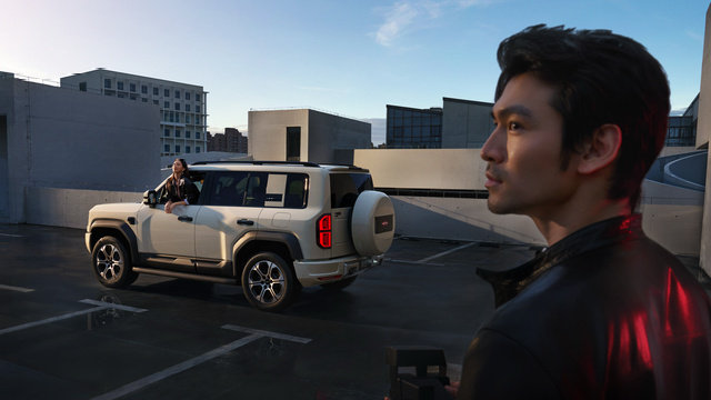 豹5长续航版本/豹8大五座版 方程豹秋季新品正式上市