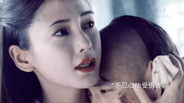 angelababy和彭于晏十年前的剧，演技很棒
