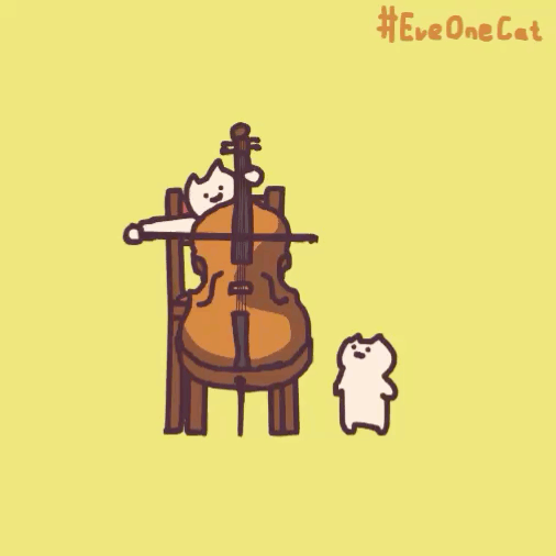 今日快乐源泉,沙雕猫动图更新了.twitter:motions_cat