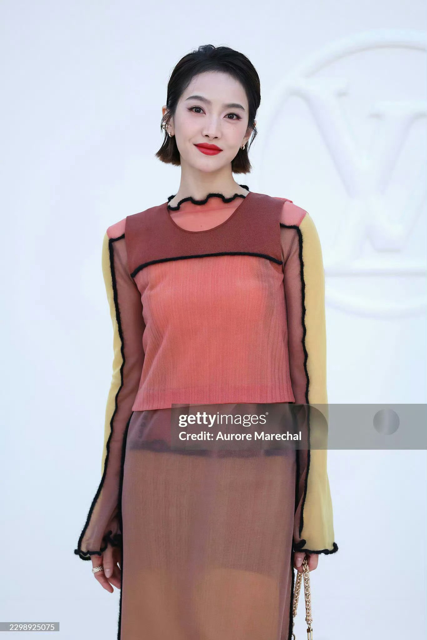 宋茜和卢昱晓又被衣服暴殄天物了