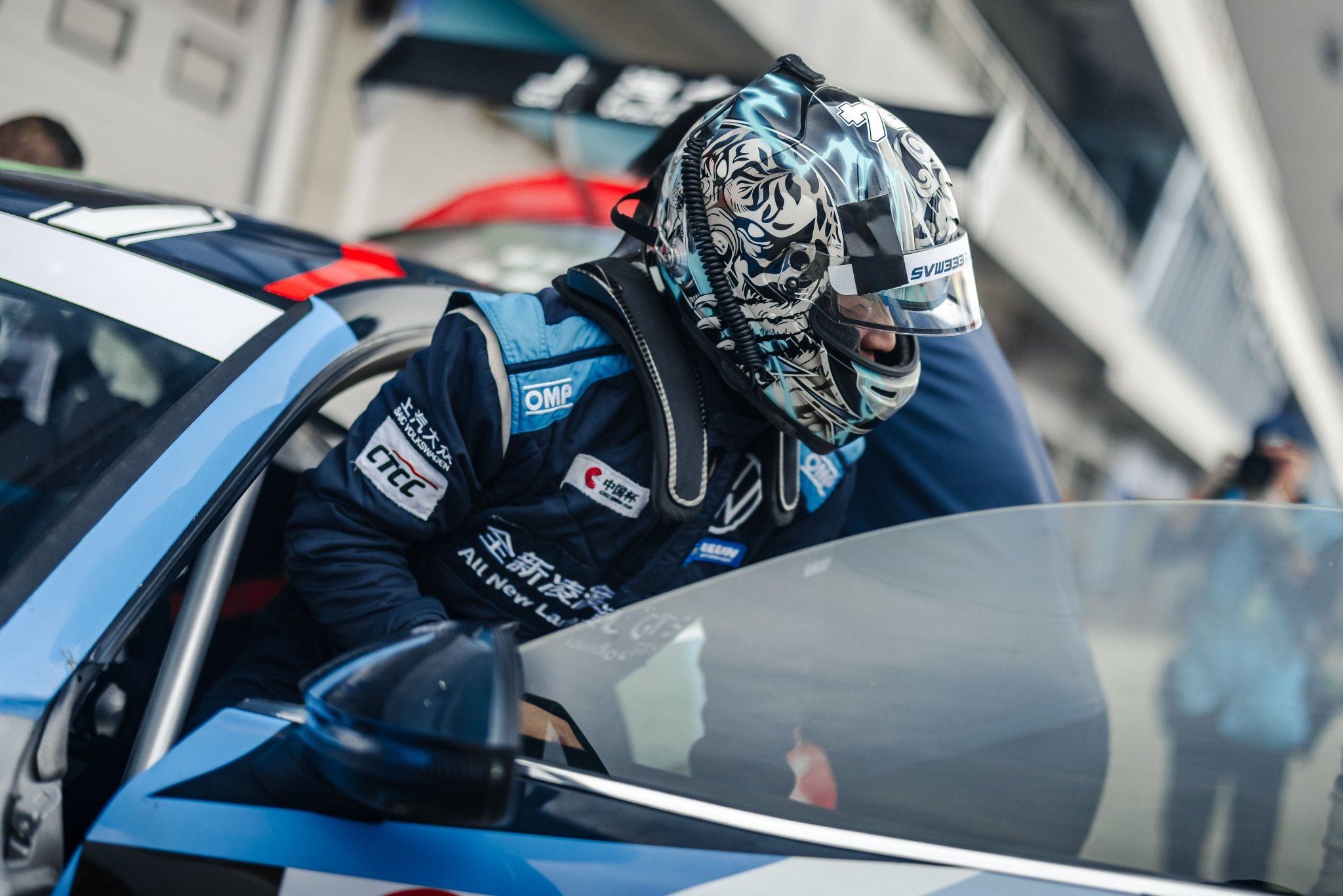 赛场上最后一盏信号灯熄灭 为这一站画上圆满句号