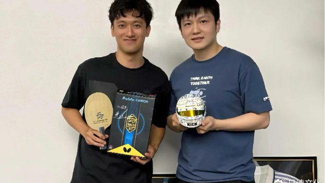 跨界同框！周冠宇樊振东皇马情缘牵线，体育巨星的精神共鸣