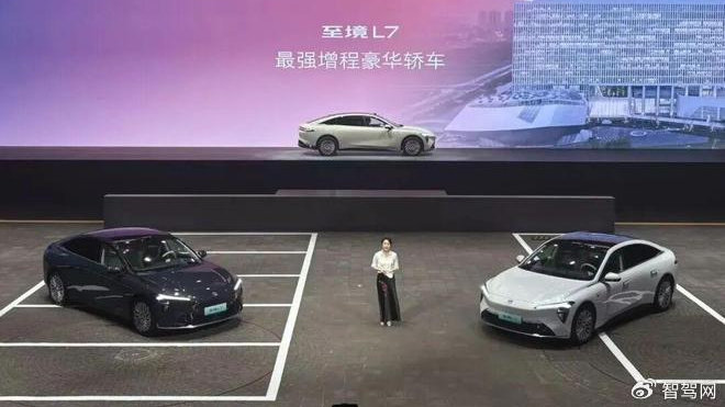 至境L7，合资电动车新势力化的样本
