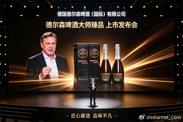 德国德尔森啤酒大师臻品上市发布会在北京盛大启幕