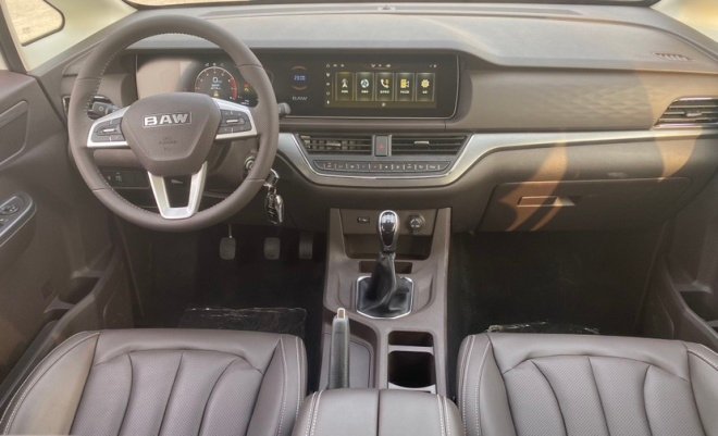 北京汽车制造厂王牌MPV 尺寸赛金杯价格攒口碑|汽势新车