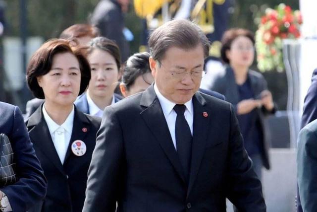 重获自由第1天，朴槿惠一举动轰动<a href=