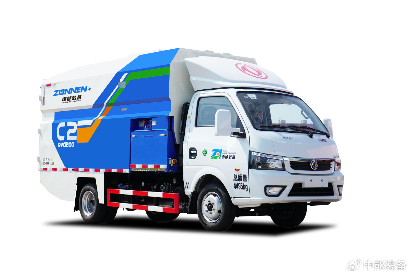 一车搞定全流程？园林垃圾清运用粉碎车的效果如何