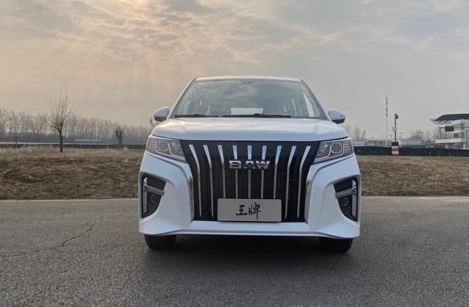 北京汽车制造厂王牌MPV 尺寸赛金杯价格攒口碑|汽势新车