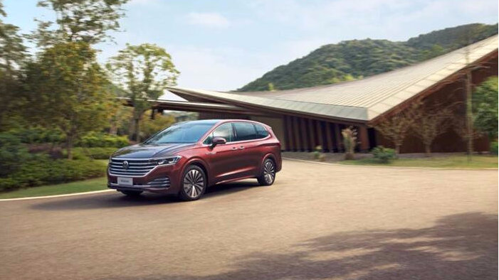 高端MVP不再只有方盒子，时尚的大众Viloran来了