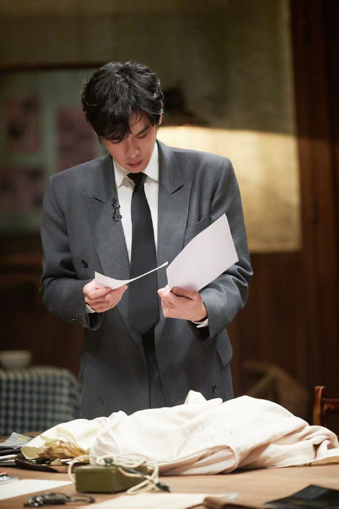 这个张探员帅成啥了我的妈妈呀