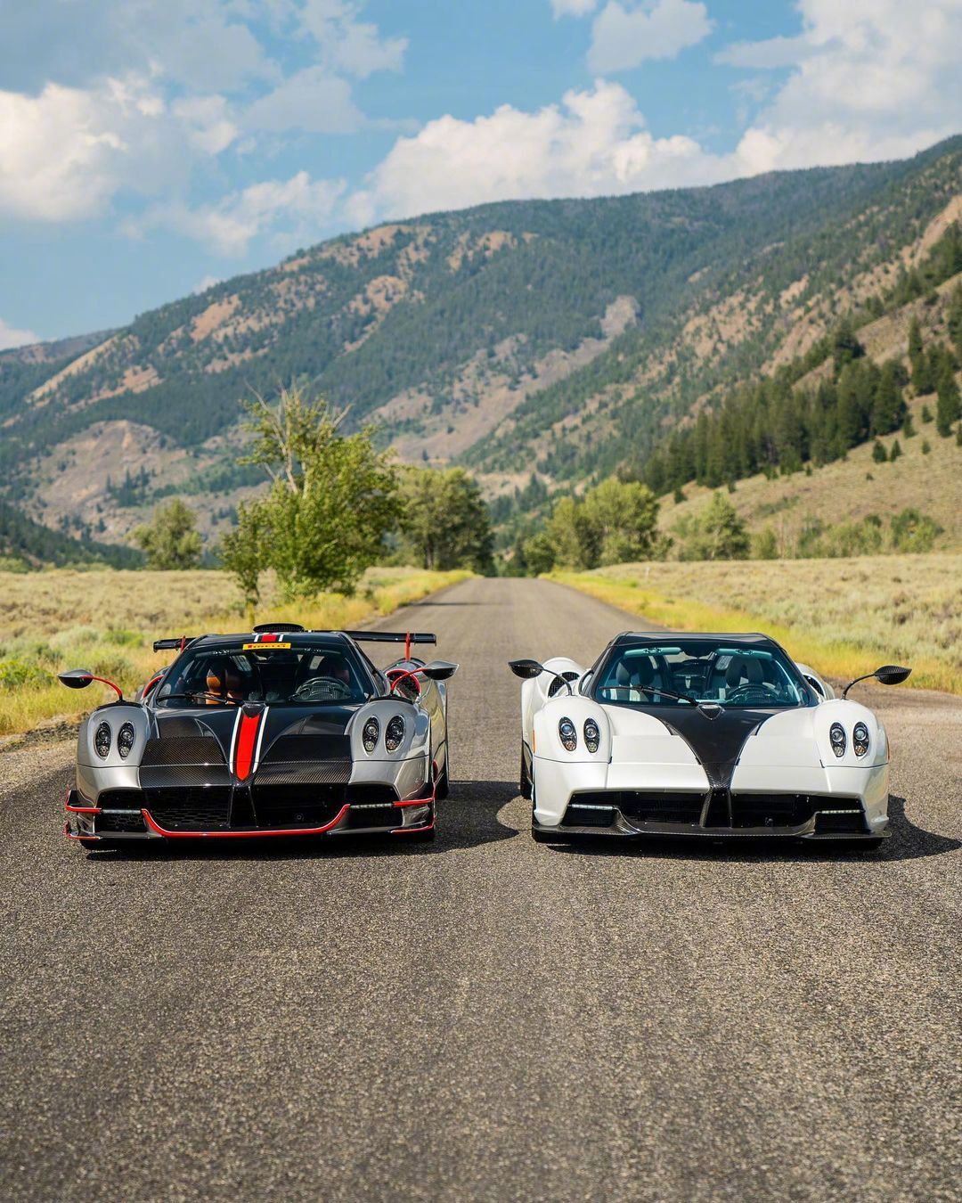 帕加尼pagani huayra roadster bc