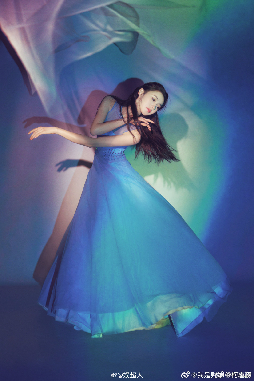 刘浩存春晚舞蹈《梦底》演绎虚实交织引共鸣