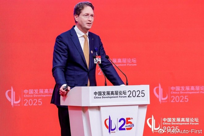 2026中国发展高层论坛 “德系三巨头”在华战略集体OTA