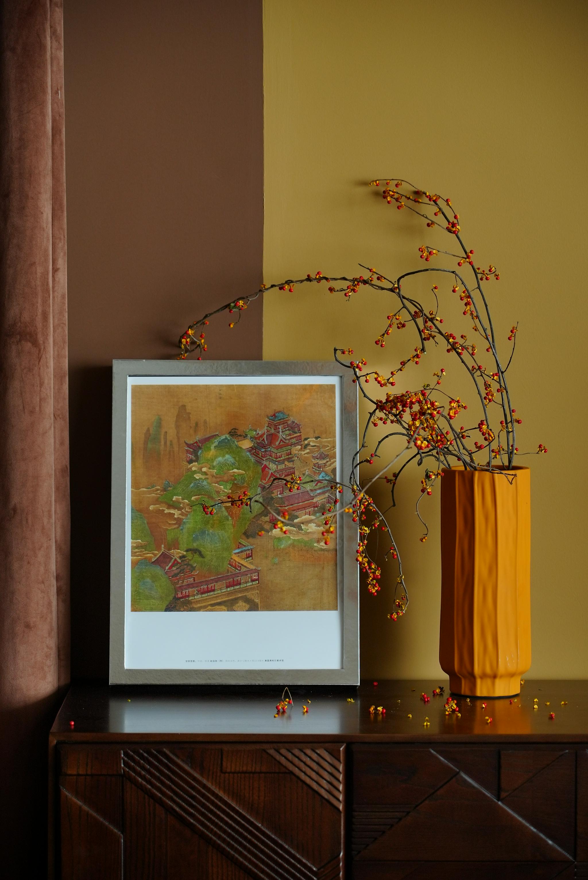 装饰画品牌排行_画廊or餐厅,丹麦家具品牌以艺术形式打造复合家居店