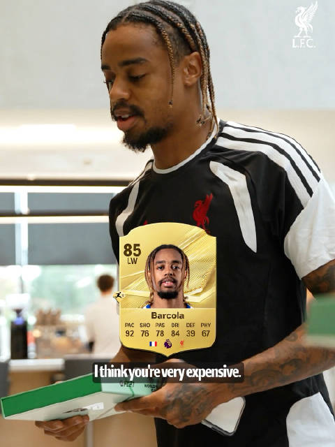 FC 27 x Liverpool FC I think you‘re very expensive…