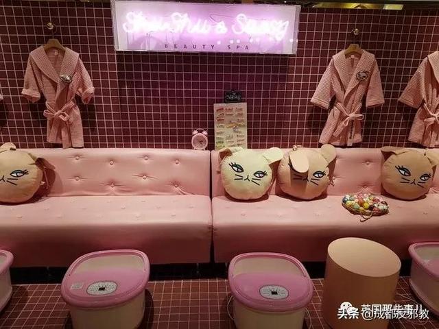 SPA化妆一条龙，<a href=