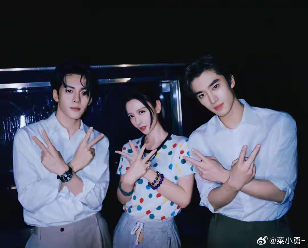 张萌新剧《交换人生》官宣双男主曾舜晞张康乐，聚焦灵魂互换