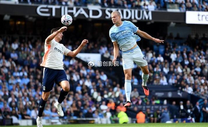 哈兰德一剑封喉，独享队史第1人！1.45亿欧先生首秀，曼城1-0升班马