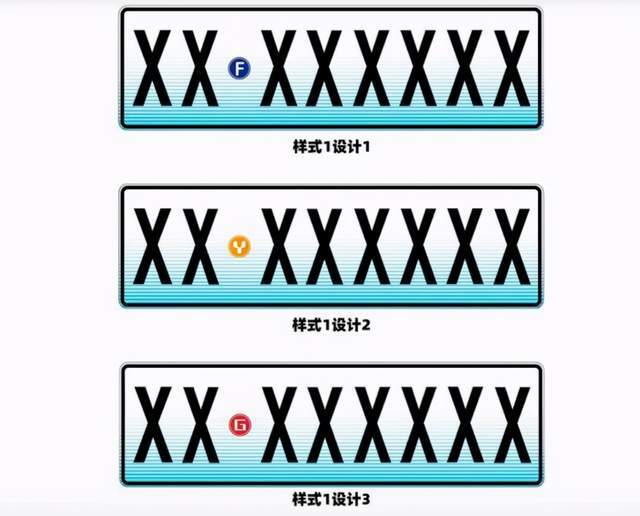 部分城市已开始实行!网友实拍全新样式牌照,容量扩充至6位数