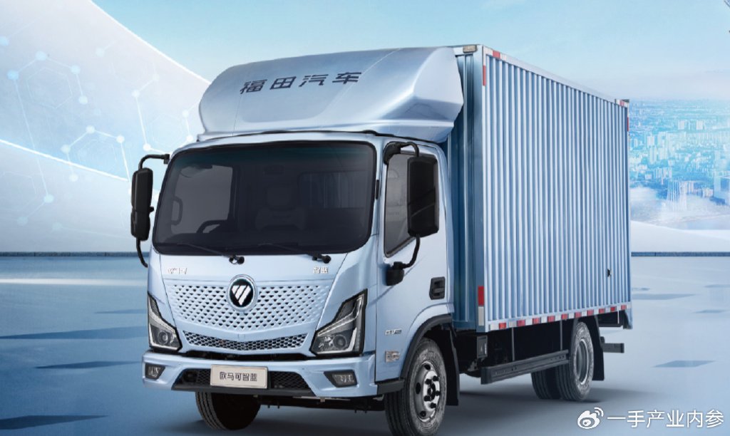 2025中国轻卡1-10月销量10强：福田36.6万辆第一，比亚迪大增428%