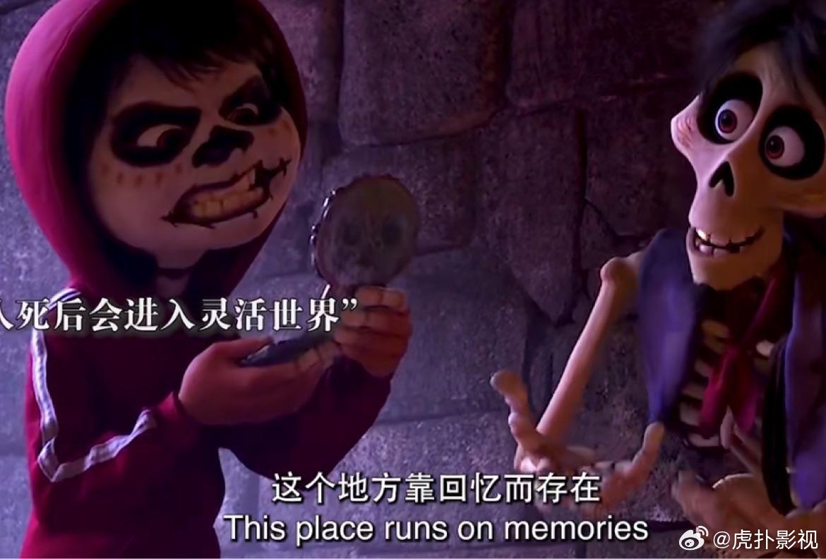 每日推荐：寻梦环游记 死亡不是终结，被人遗忘才是