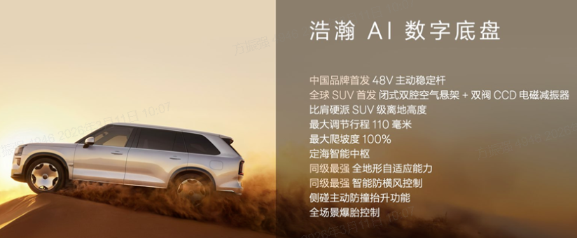数字底盘研究：头部主机厂已完成2.0版本配置