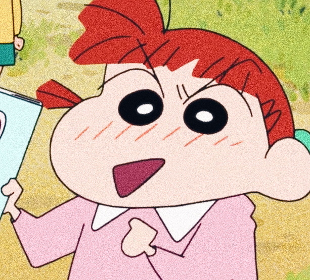 自截《蜡笔小新》樱田妮妮可爱头像__财经头条