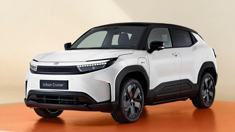 纯电买菜车？丰田Urban Cruiser发布