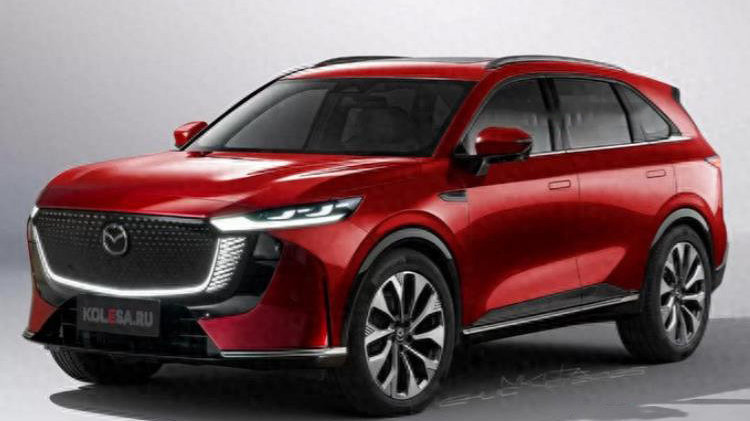 全新马自达CX-5渲染图曝光，尺寸超丰田RAV4，预计年内首发