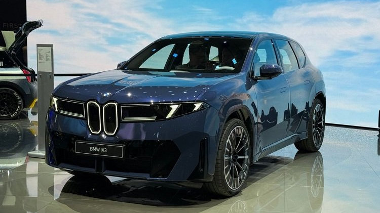 宝马iX3续航突破900公里？电池供应商居然是亿纬锂能！