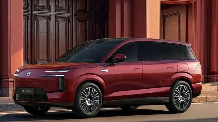 腾势再推一款大6座SUV！3天后预售