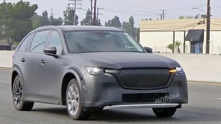 耗资100亿，平台靠自研，马自达新款纯电SUV谍照曝光