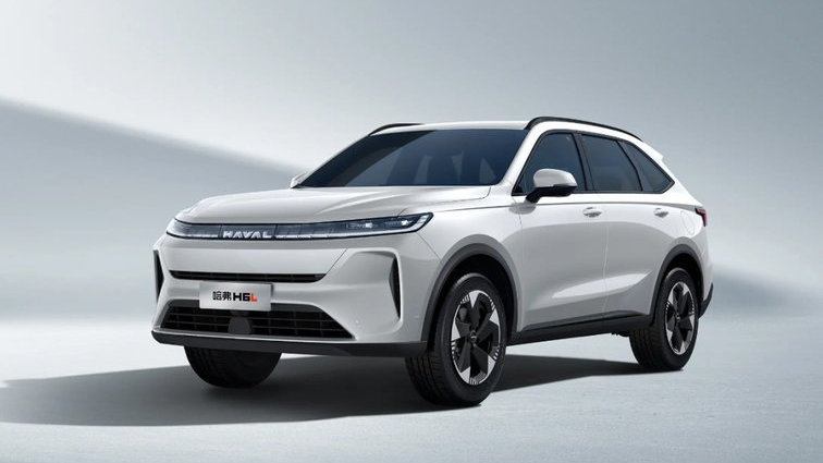 哈弗H6L正式上市：10.39万元起售，中型燃油SUV新选择