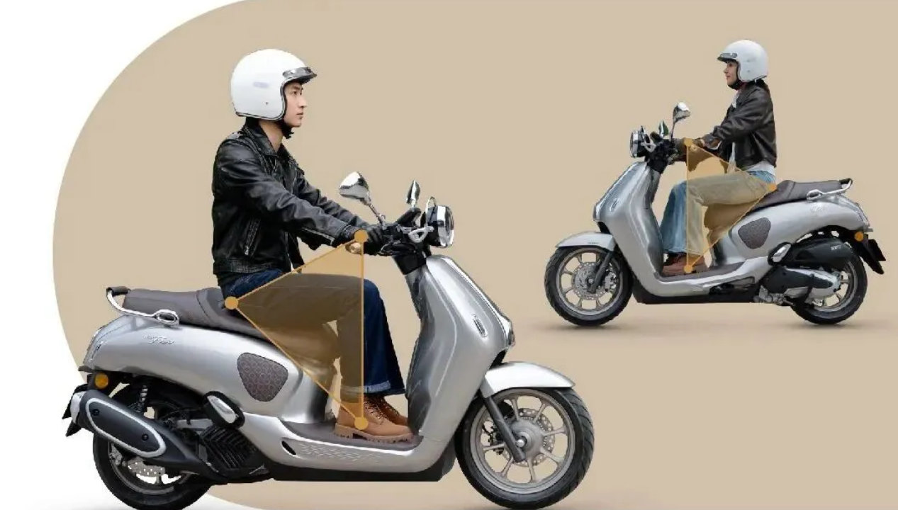 14980元起售，五羊本田NWF150，车身用皮革的摩托你见过吗？